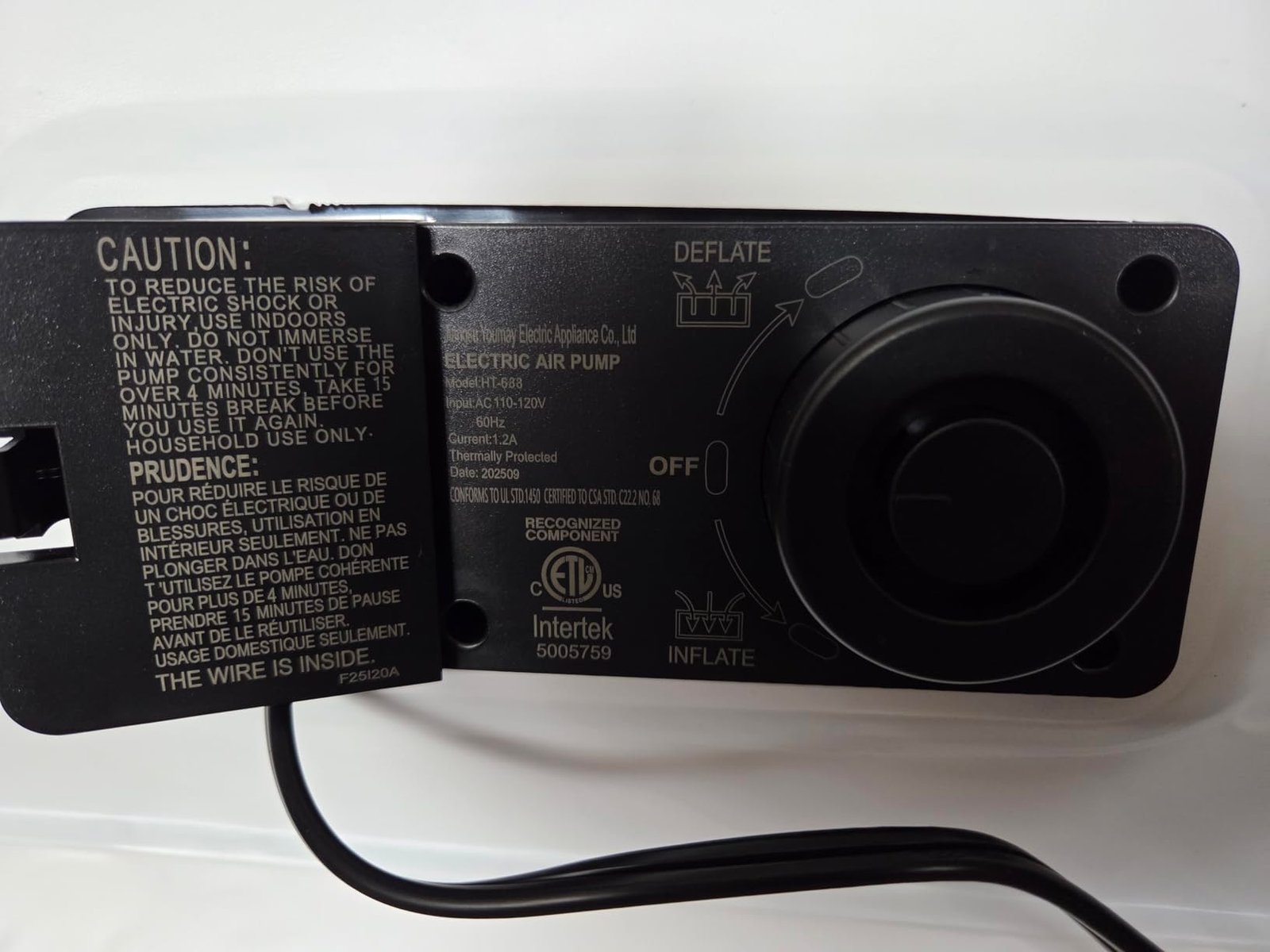 Queen Air Mattress with Built-in Pump. 18 Raised Blow Up Mattress. 800 lbs Max Honeycomb Air Bed. 48Hr Leak-Proof Test. 3min Inflatable Mattress for Home. Guests. Camping. Colchones inflables photo review