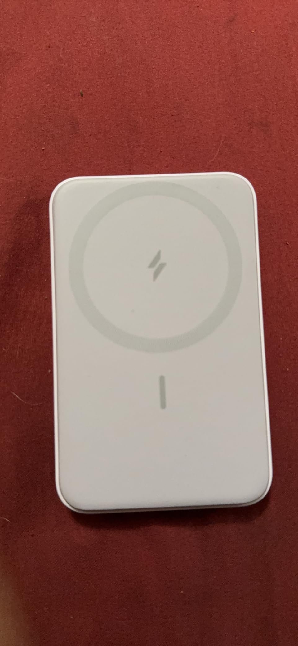 Anker 621 Magnetic Portable Charger (MagGo). 5.000mAh Wireless Power Bank with USB-C Cable. Magsafe-Compatible Battery Pack for iPhone 16/15/14/13/12 Series photo review