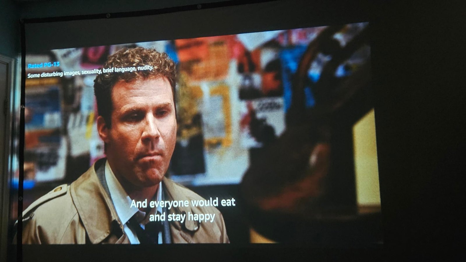 Official Licensed Google TV Smart Projector. HAPPRUN 4K UHD Home Theater with Dolby Sound. Wi-Fi & Bluetooth. Built-in Streaming Apps. Compatible with Games Consoles & Smartphone. Indoor & Outdoor Use photo review