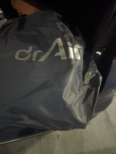 Queen Air Mattress with Built-in Pump. 18 Raised Blow Up Mattress. 800 lbs Max Honeycomb Air Bed. 48Hr Leak-Proof Test. 3min Inflatable Mattress for Home. Guests. Camping. Colchones inflables photo review