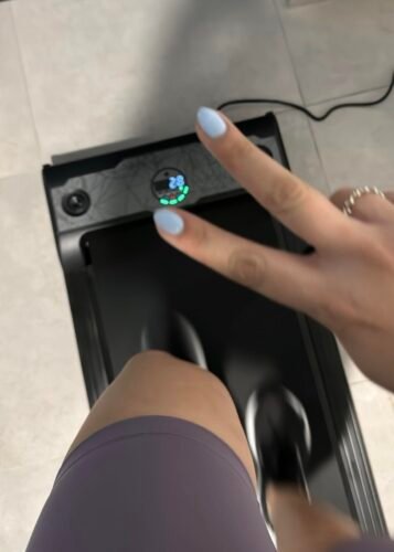 Under Desk Treadmill. Walking Pad for Home and Office. 2.5 HP Portable Walking Jogging Running Machine with Remote Control and LED Display photo review