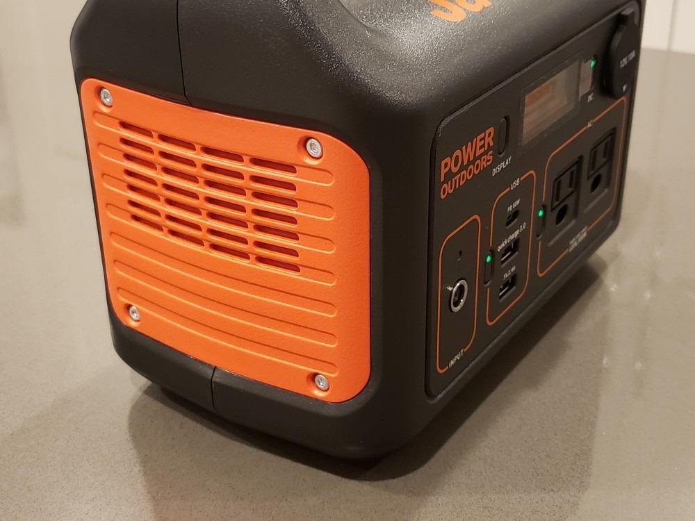 Jackery Portable Power Station Explorer 300. 293Wh Backup Lithium Battery. Solar Generator for Outdoors Camping Travel Hunting Blackout (Solar Panel Optional) photo review