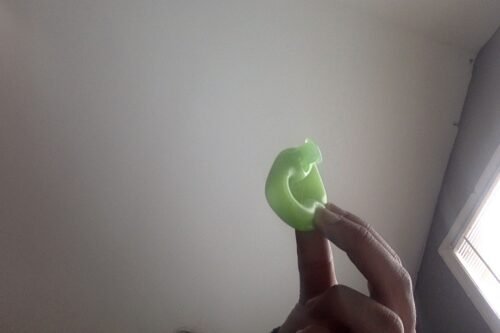 Glow in The Dark Sticky Balls That Stick to The Ceiling.Stress Balls for Kids and Adults.Glowing Sticky Balls.ASMR Cool Stuff for Teens.Elevated Balls.Ceiling Balls.Lumi Balls.Stocking Stuffers(4Pcs) photo review