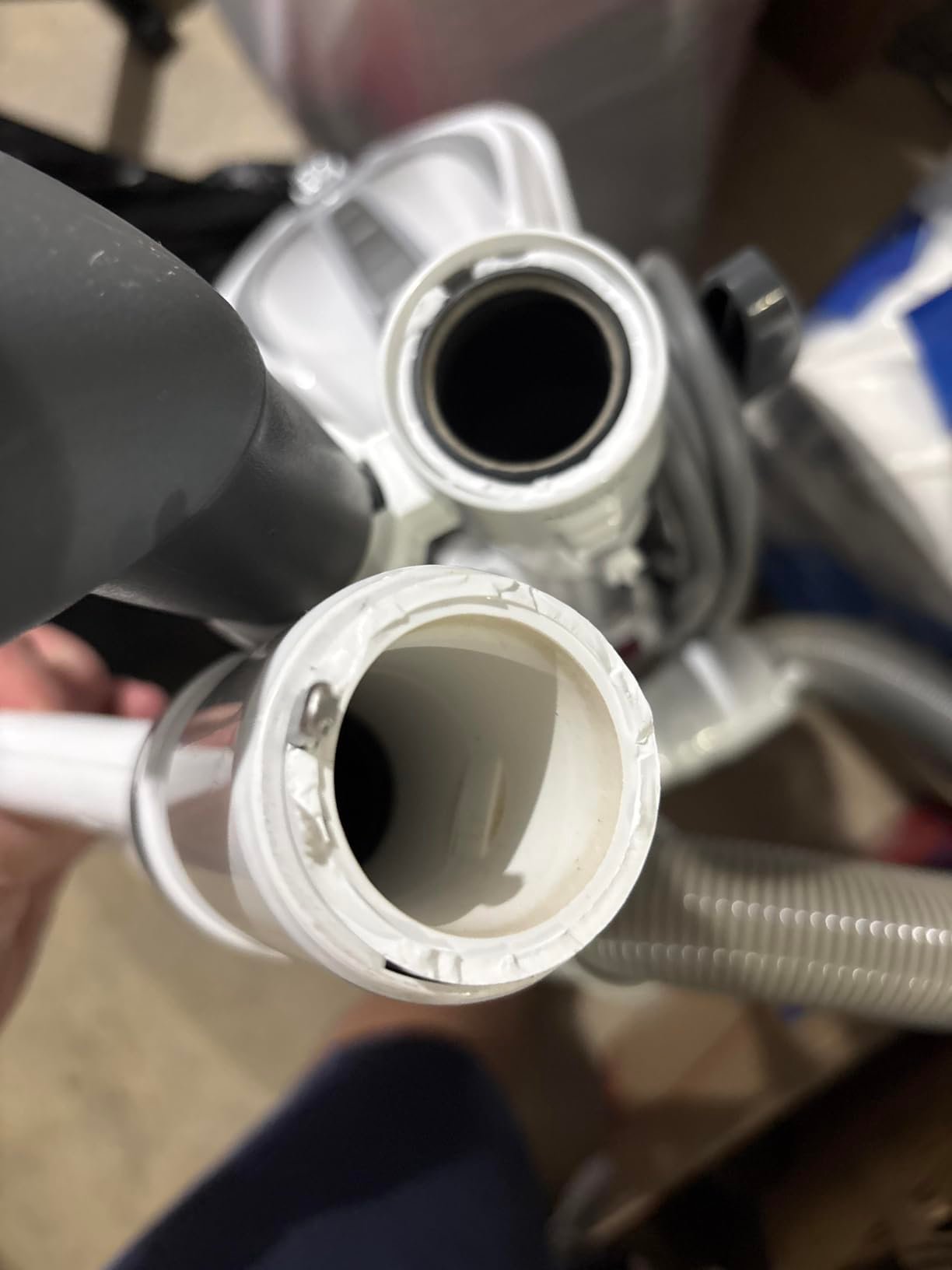 Shark Upright Vacuum. Navigator Lift-Away Deluxe with Large Dust Cup Capacity. HEPA Filter. Swivel Steering. Upholstery Tool & Crevice Tool. Blue. NV360 photo review