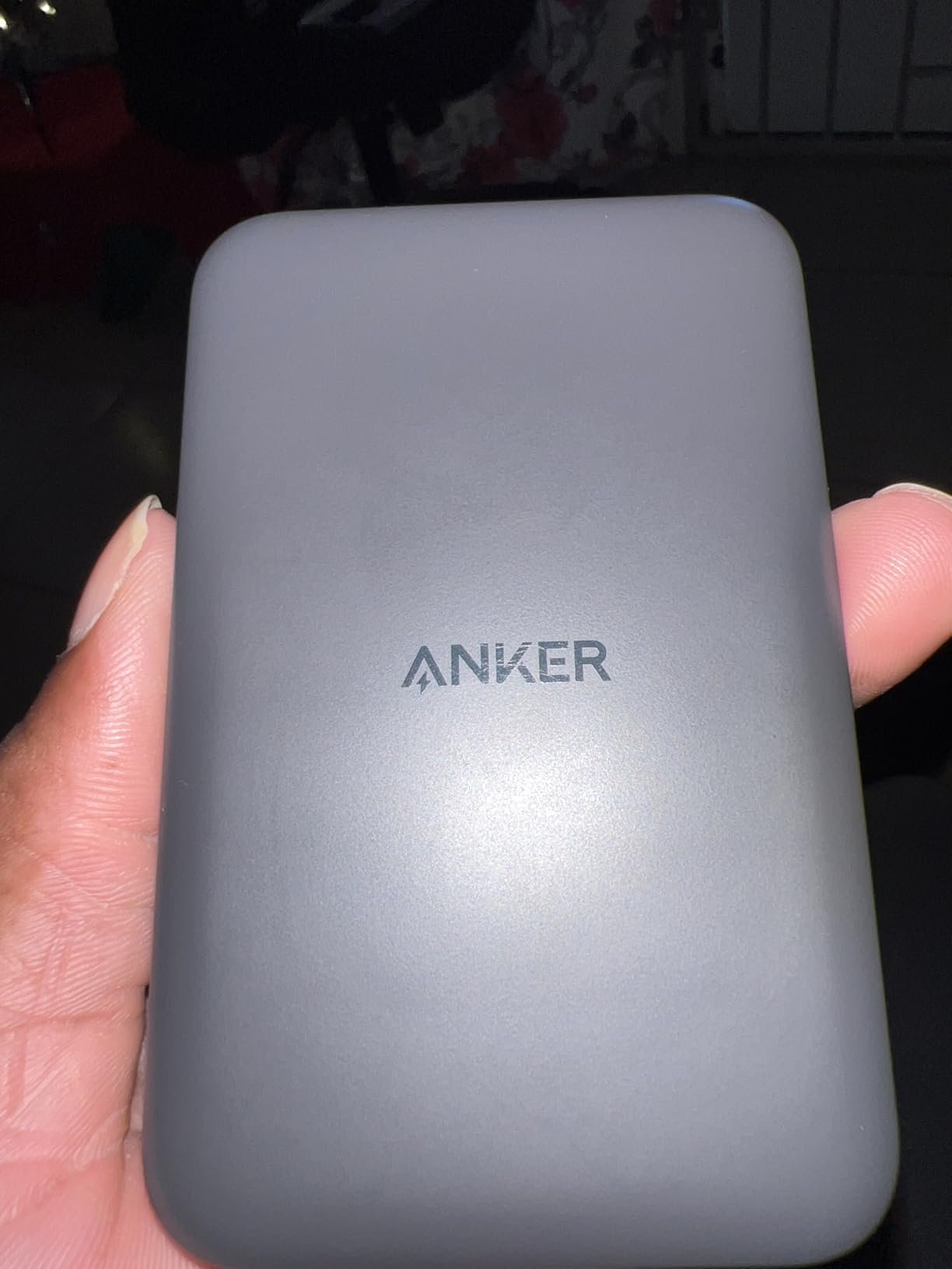 Anker 621 Magnetic Portable Charger (MagGo). 5.000mAh Wireless Power Bank with USB-C Cable. Magsafe-Compatible Battery Pack for iPhone 16/15/14/13/12 Series photo review