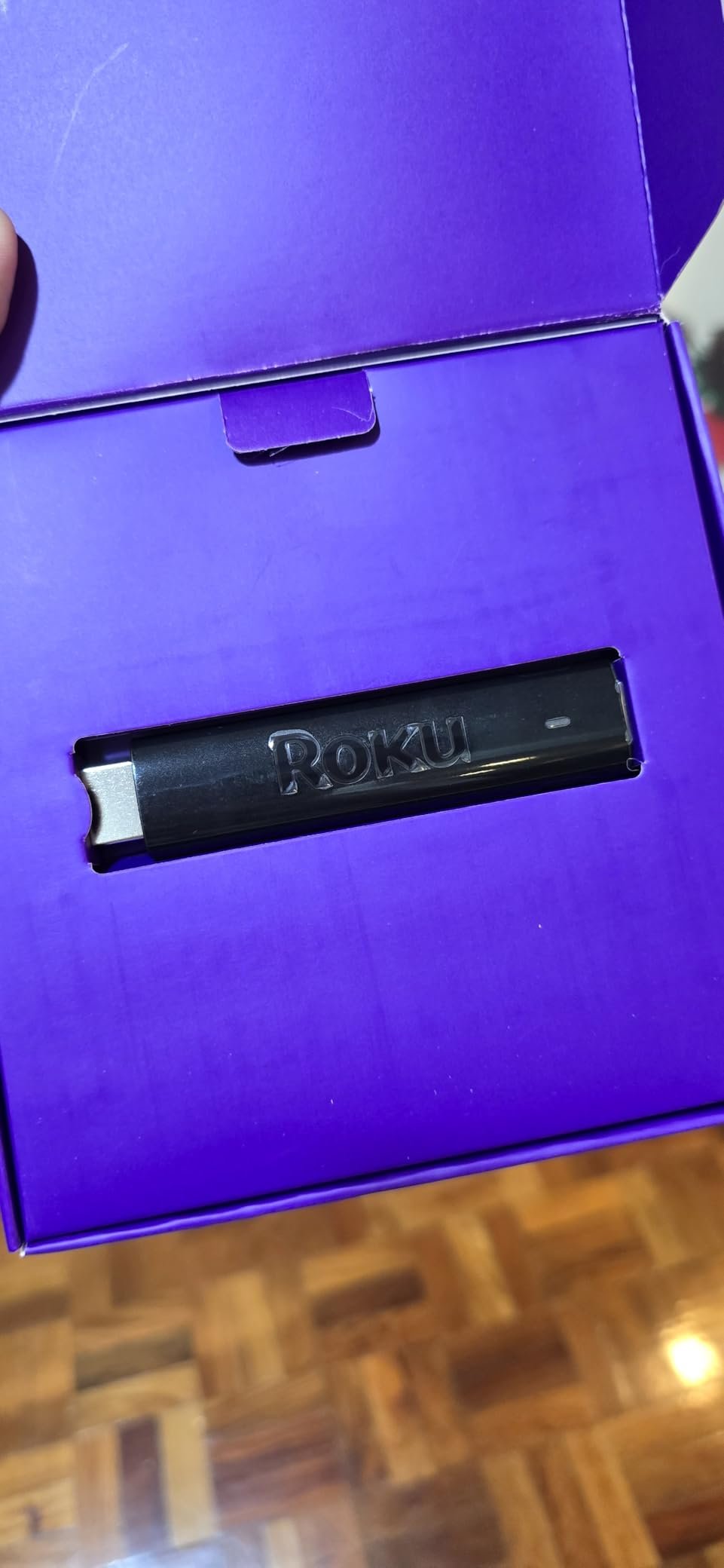 Roku Streaming Stick 4K - HDR & Dolby Vision Roku Streaming Device for TV with Voice Remote & Long-Range Wi-Fi - Free & Live TV photo review