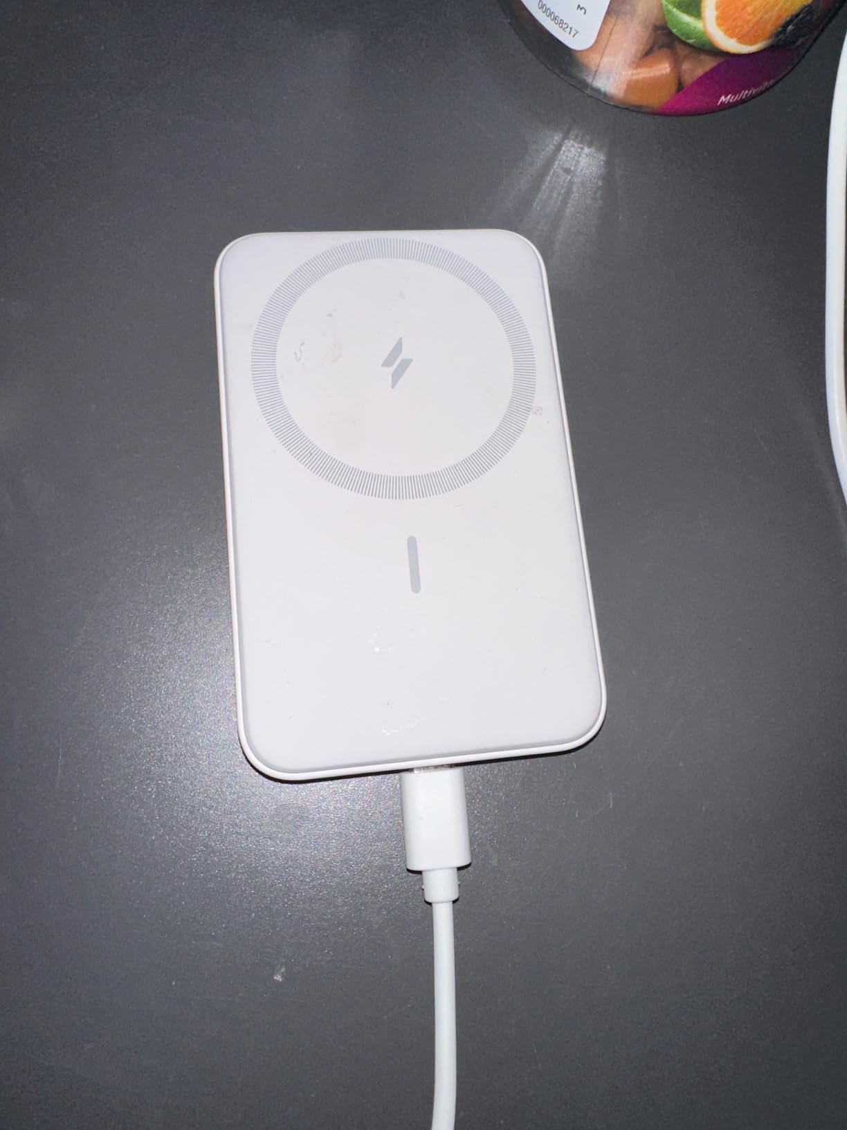 Anker 621 Magnetic Portable Charger (MagGo). 5.000mAh Wireless Power Bank with USB-C Cable. Magsafe-Compatible Battery Pack for iPhone 16/15/14/13/12 Series photo review