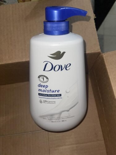 Dove Body Wash Deep Moisture for 24hr Lotion-Soft Skin Moisture Moisturizing Skin Cleanser with No Sulfates No Parabens 30.6 oz photo review