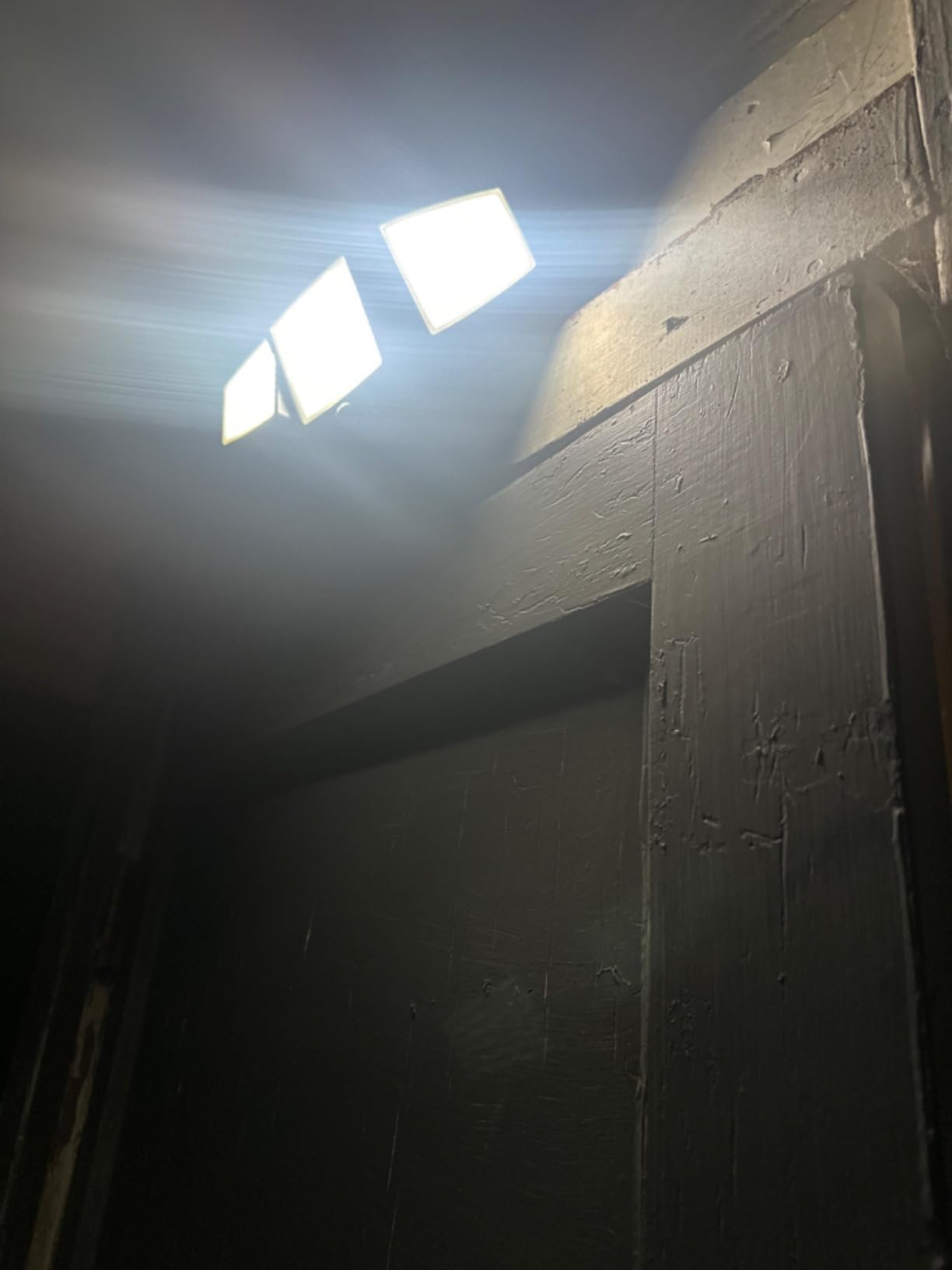 Tuffenough Solar Outdoor Lights 2500LM 210 LED Security Lights with Remote Control.3 Heads Motion Sensor Lights. IP65 Waterproof.270° Wide Angle Flood Wall Lights with 3 Modes(2 Packs) photo review