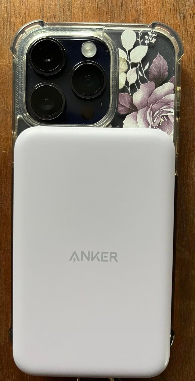 Anker 621 Magnetic Portable Charger (MagGo). 5.000mAh Wireless Power Bank with USB-C Cable. Magsafe-Compatible Battery Pack for iPhone 16/15/14/13/12 Series photo review