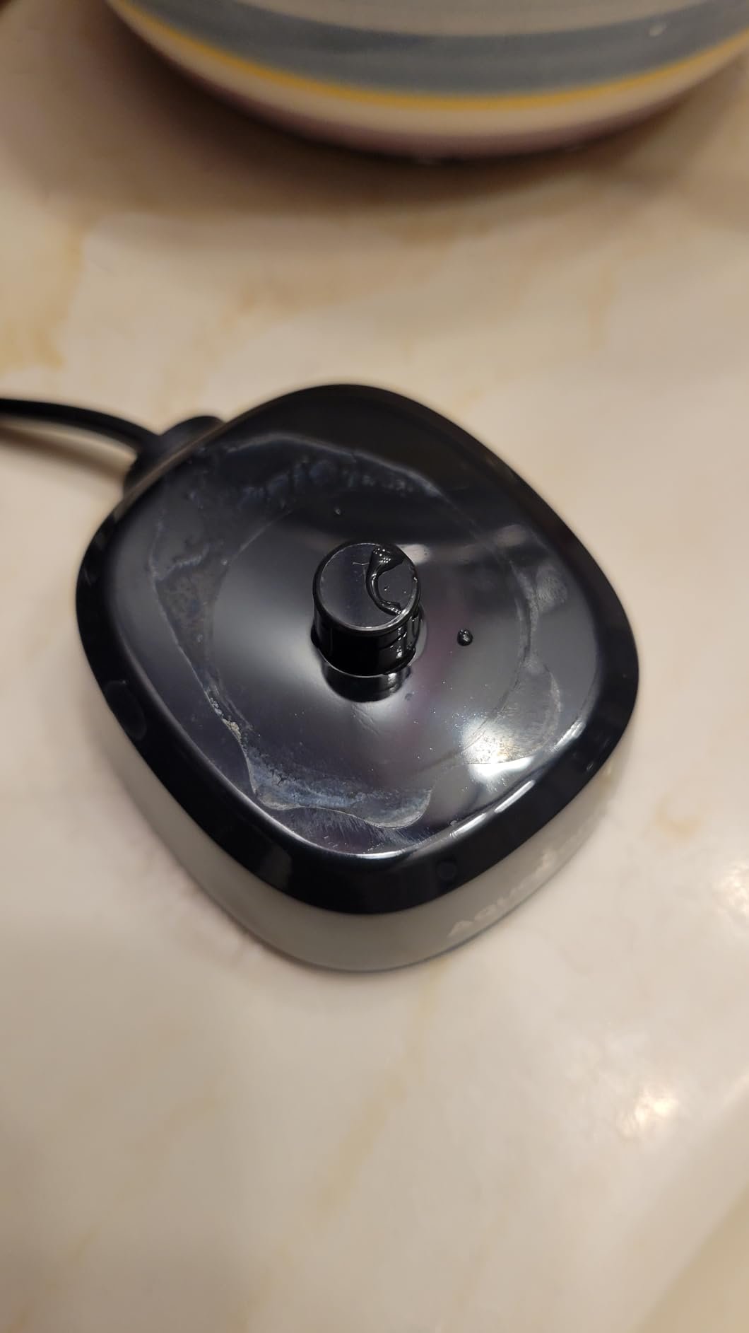 Aquasonic Black Series Ultra Whitening Toothbrush – ADA Accepted Electric Toothbrush- 8 Brush Heads & Travel Case – 40.000 VPM Electric Motor & Wireless Charging - 4 Modes w Smart Timer photo review