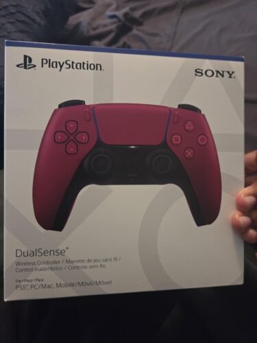 PlayStation DualSense Edge Wireless Controller (Copy) photo review