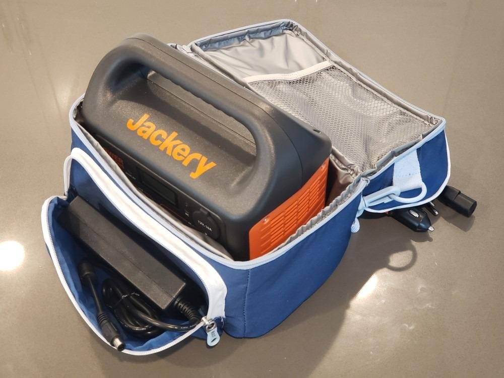 Jackery Portable Power Station Explorer 300. 293Wh Backup Lithium Battery. Solar Generator for Outdoors Camping Travel Hunting Blackout (Solar Panel Optional) photo review