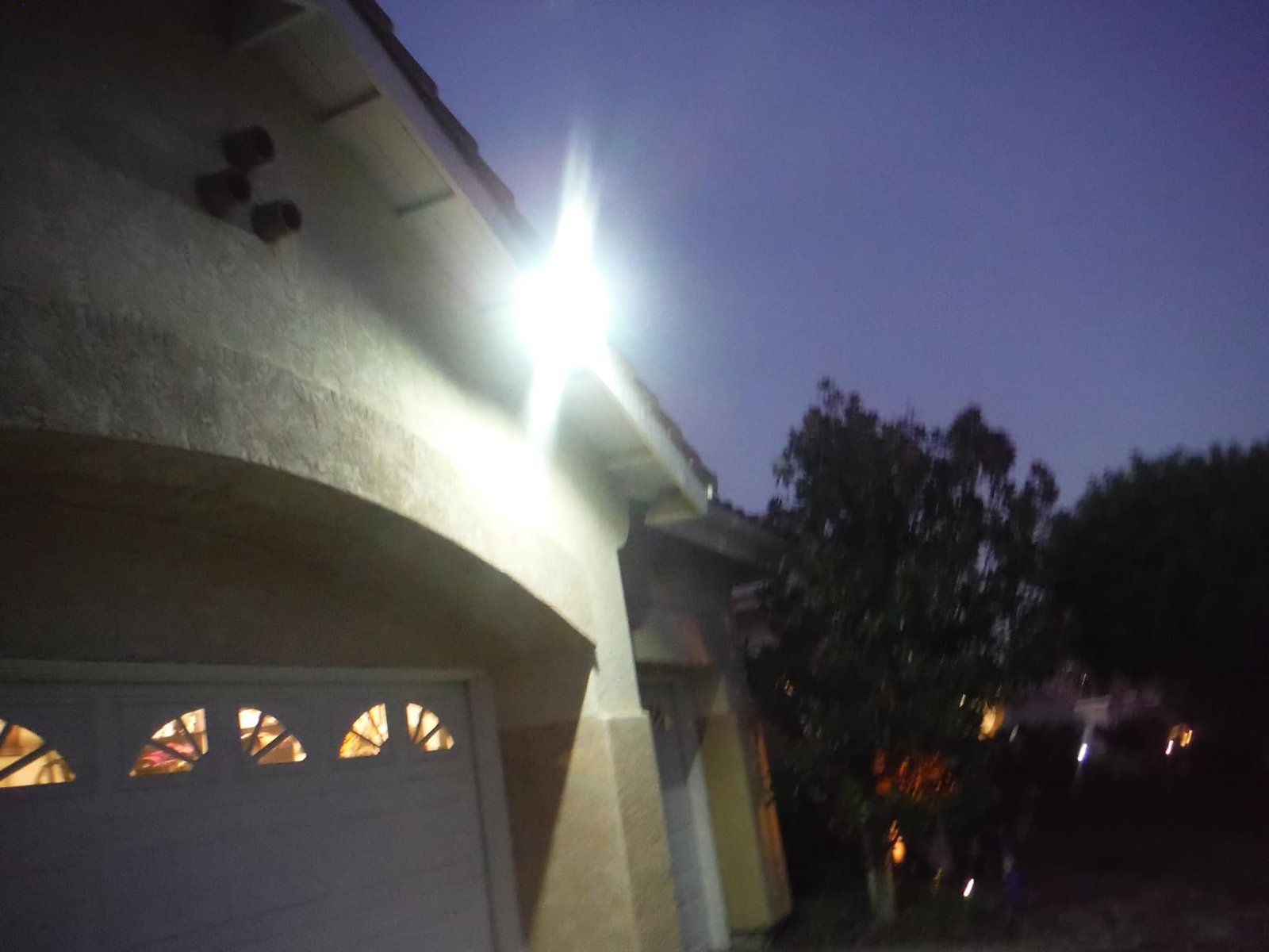 Tuffenough Solar Outdoor Lights 2500LM 210 LED Security Lights with Remote Control.3 Heads Motion Sensor Lights. IP65 Waterproof.270° Wide Angle Flood Wall Lights with 3 Modes(2 Packs) photo review