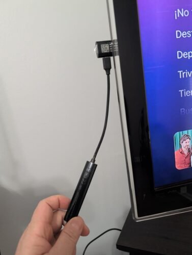 Roku Streaming Stick 4K - HDR & Dolby Vision Roku Streaming Device for TV with Voice Remote & Long-Range Wi-Fi - Free & Live TV photo review