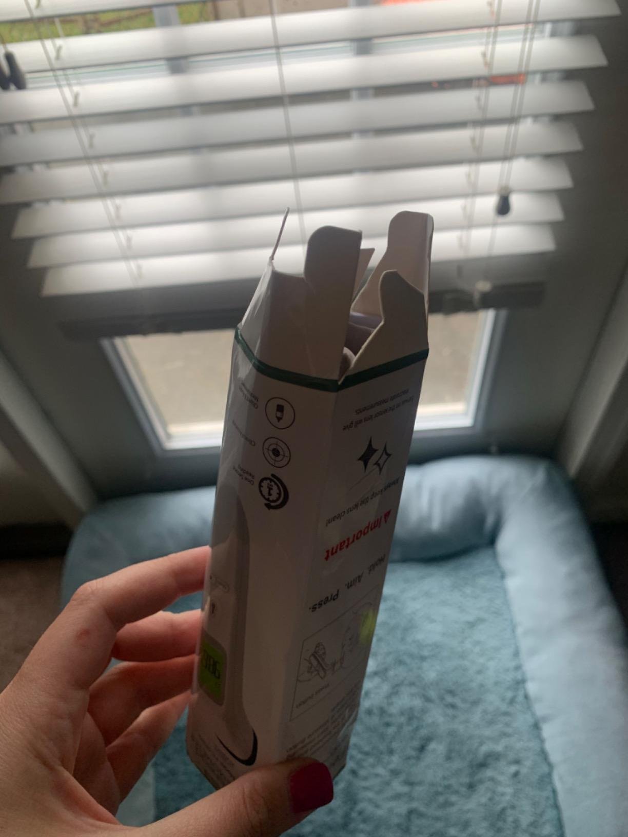 No-Touch Thermometer for Adults and Kids. Accurate Digital Baby Thermometer. Fever Alarm & Silent Mode. 2 in 1 Forehead & Object Mode photo review