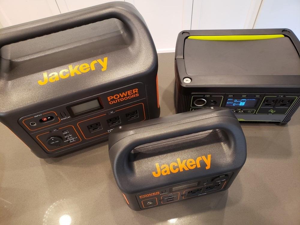 Jackery Portable Power Station Explorer 300. 293Wh Backup Lithium Battery. Solar Generator for Outdoors Camping Travel Hunting Blackout (Solar Panel Optional) photo review