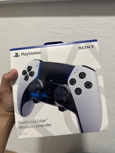 PlayStation DualSense Edge Wireless Controller (Copy) photo review