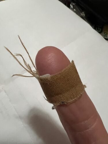 Band-Aid Brand Flexible Fabric Adhesive Bandages. Comfortable Flexible Protection & Wound Care of Minor Cuts & Scrapes. Quilt-Aid Technology to Cushion Painful Wounds. All One Size. 30 ct photo review