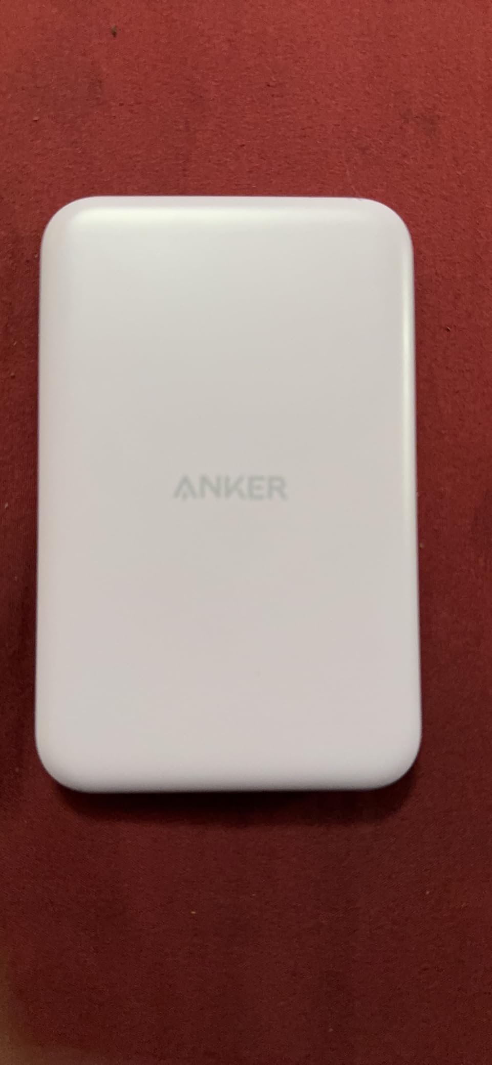 Anker 621 Magnetic Portable Charger (MagGo). 5.000mAh Wireless Power Bank with USB-C Cable. Magsafe-Compatible Battery Pack for iPhone 16/15/14/13/12 Series photo review