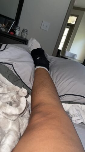 Bodyprox Ankle Support Brace. Breathable Neoprene Sleeve. Adjustable Wrap! (1 Pack) photo review