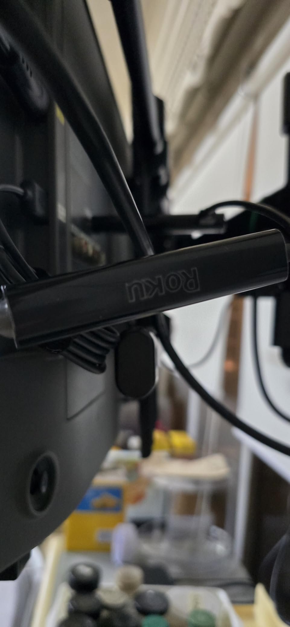 Roku Streaming Stick 4K - HDR & Dolby Vision Roku Streaming Device for TV with Voice Remote & Long-Range Wi-Fi - Free & Live TV photo review