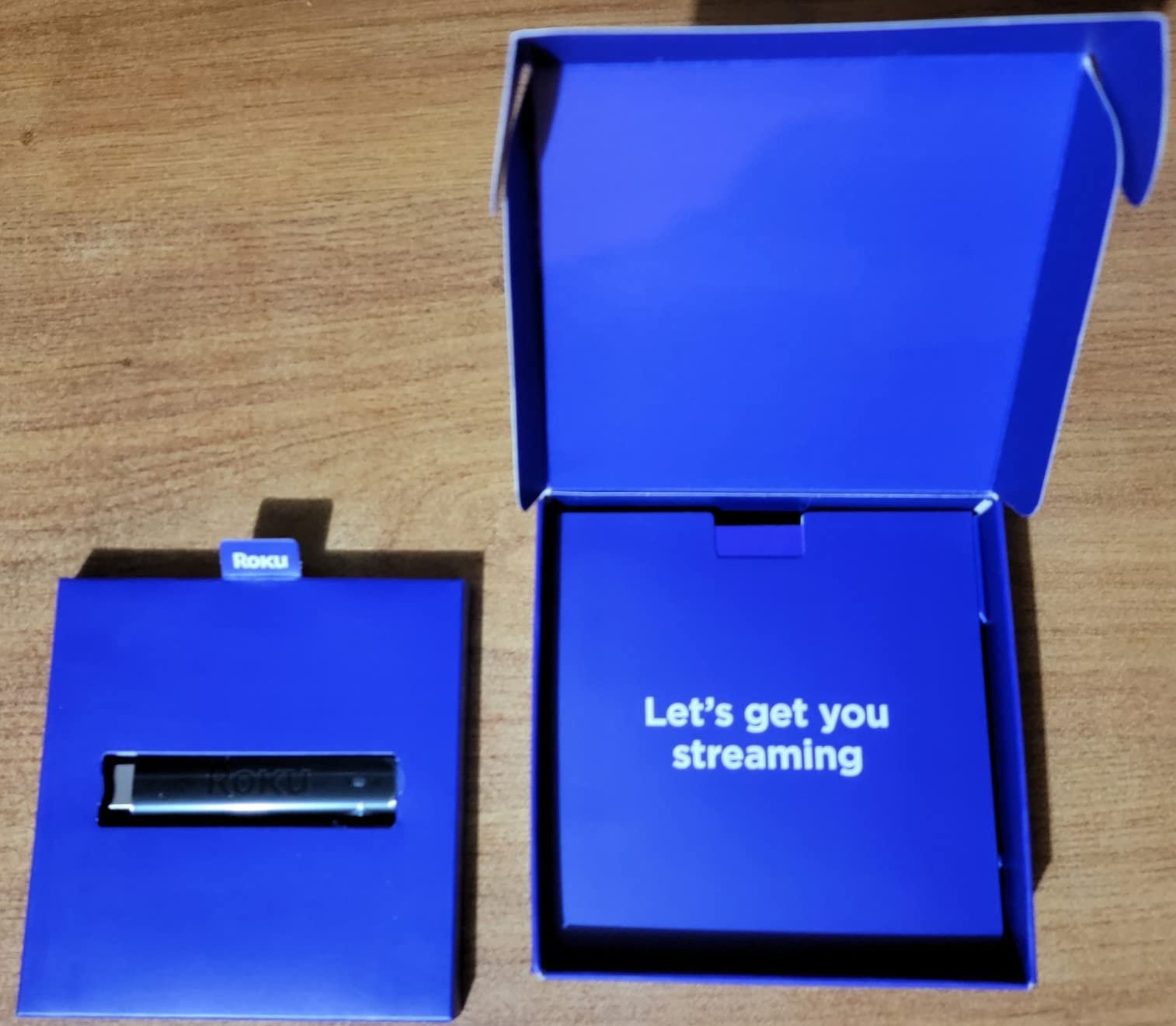 Roku Streaming Stick 4K - HDR & Dolby Vision Roku Streaming Device for TV with Voice Remote & Long-Range Wi-Fi - Free & Live TV photo review