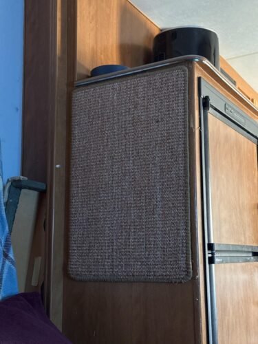 FUKUMARU Cat Scratcher Mat. 23.6 X 15.7 Inch Natural Sisal Cat Scratch Mats. Horizontal Cat Floor Scratching Pad Rug with Sticky Tapes. Protect Couch and Carpets photo review