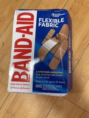 Band-Aid Brand Flexible Fabric Adhesive Bandages. Comfortable Flexible Protection & Wound Care of Minor Cuts & Scrapes. Quilt-Aid Technology to Cushion Painful Wounds. All One Size. 30 ct photo review