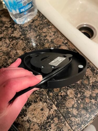 Cosori Electric Kettle. No Plastic Contact With Water. Wide Mouth For Easy Cleaning. Auto Shut Off. 1.7L Tea Kettle & Hot Water Boiler. Water Heater & Teapot. Borosilicate Glass. Black. 1500W photo review