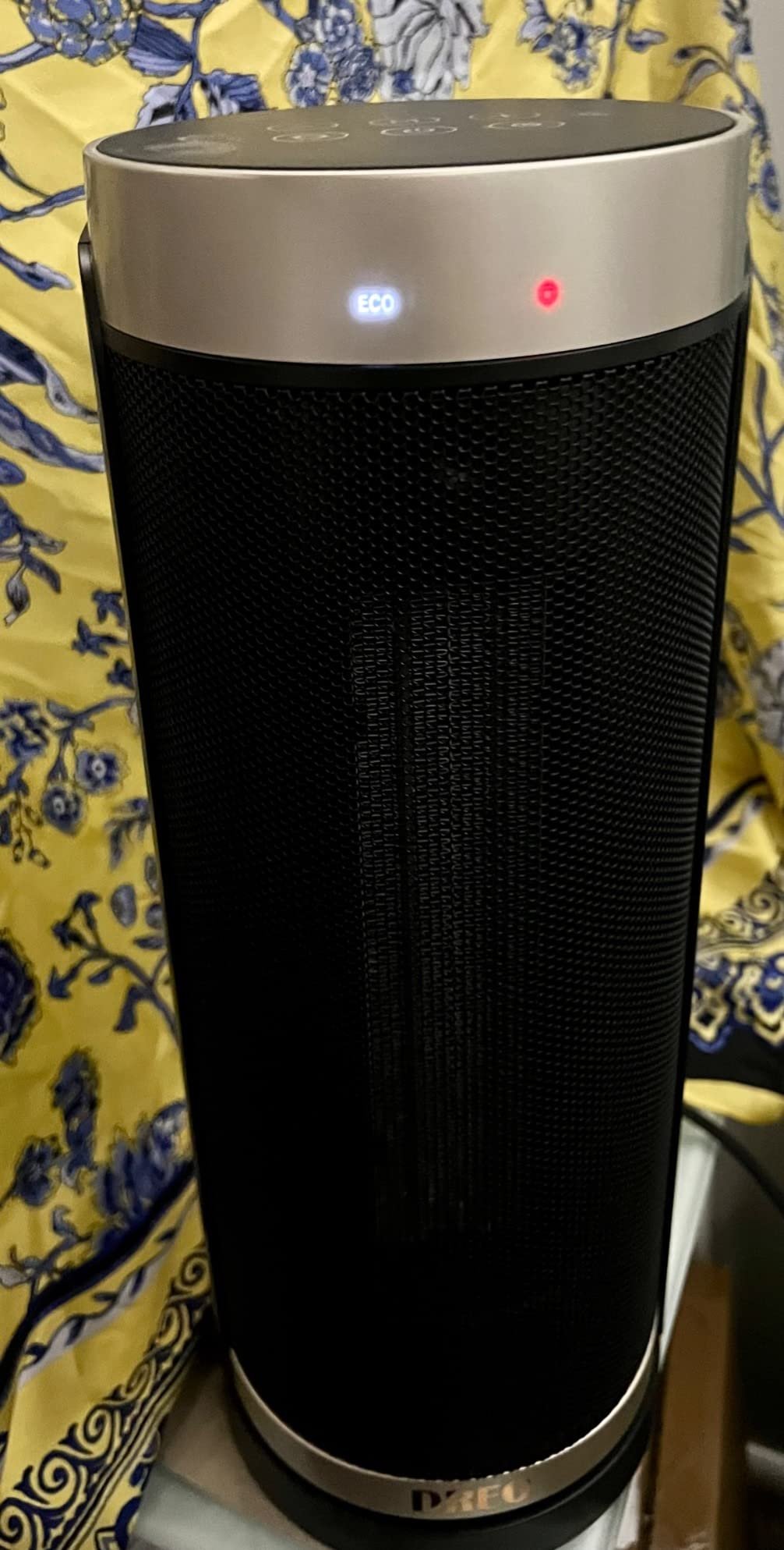 DREO Space Heater. 1500W Electric Heaters for Indoor Use with Thermostat. 70° Oscillation. 8 Safety Protections. 5 Modes. Remote. 12H Timer. Quiet Portable Heater for Office. Bedroom. Large Room photo review