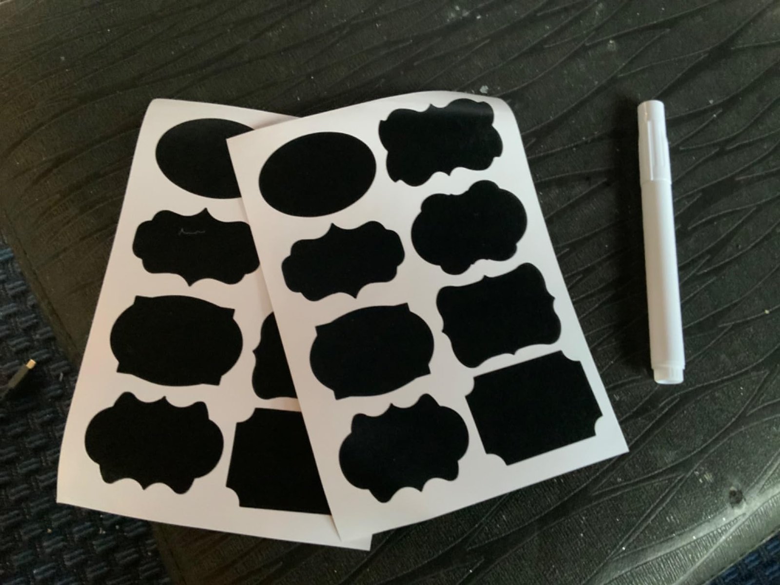 JSCARES 40 PCS Food Storage Containers with Lids Airtight (20 Lids &20 Containers) - Leakproof Meal-Prep Containers for Kitchen Storage Reusable Plastic Microwave/Dishwasher Safe with Labels & Pen photo review