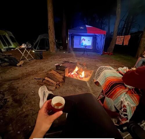 Official Licensed Google TV Smart Projector. HAPPRUN 4K UHD Home Theater with Dolby Sound. Wi-Fi & Bluetooth. Built-in Streaming Apps. Compatible with Games Consoles & Smartphone. Indoor & Outdoor Use photo review