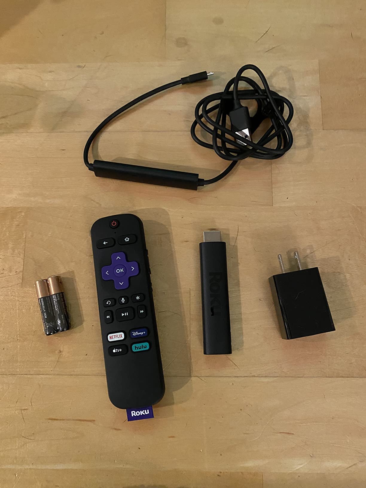 Roku Streaming Stick 4K - HDR & Dolby Vision Roku Streaming Device for TV with Voice Remote & Long-Range Wi-Fi - Free & Live TV photo review