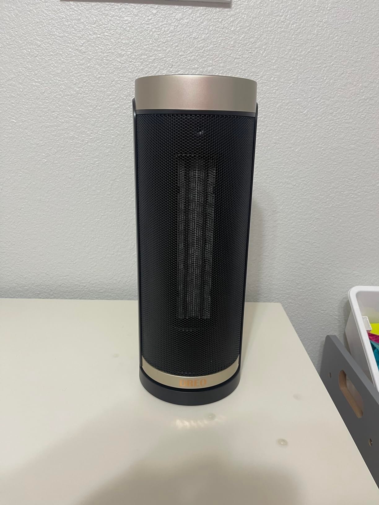 DREO Space Heater. 1500W Electric Heaters for Indoor Use with Thermostat. 70° Oscillation. 8 Safety Protections. 5 Modes. Remote. 12H Timer. Quiet Portable Heater for Office. Bedroom. Large Room photo review