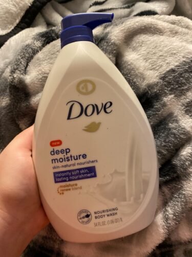 Dove Body Wash Deep Moisture for 24hr Lotion-Soft Skin Moisture Moisturizing Skin Cleanser with No Sulfates No Parabens 30.6 oz photo review