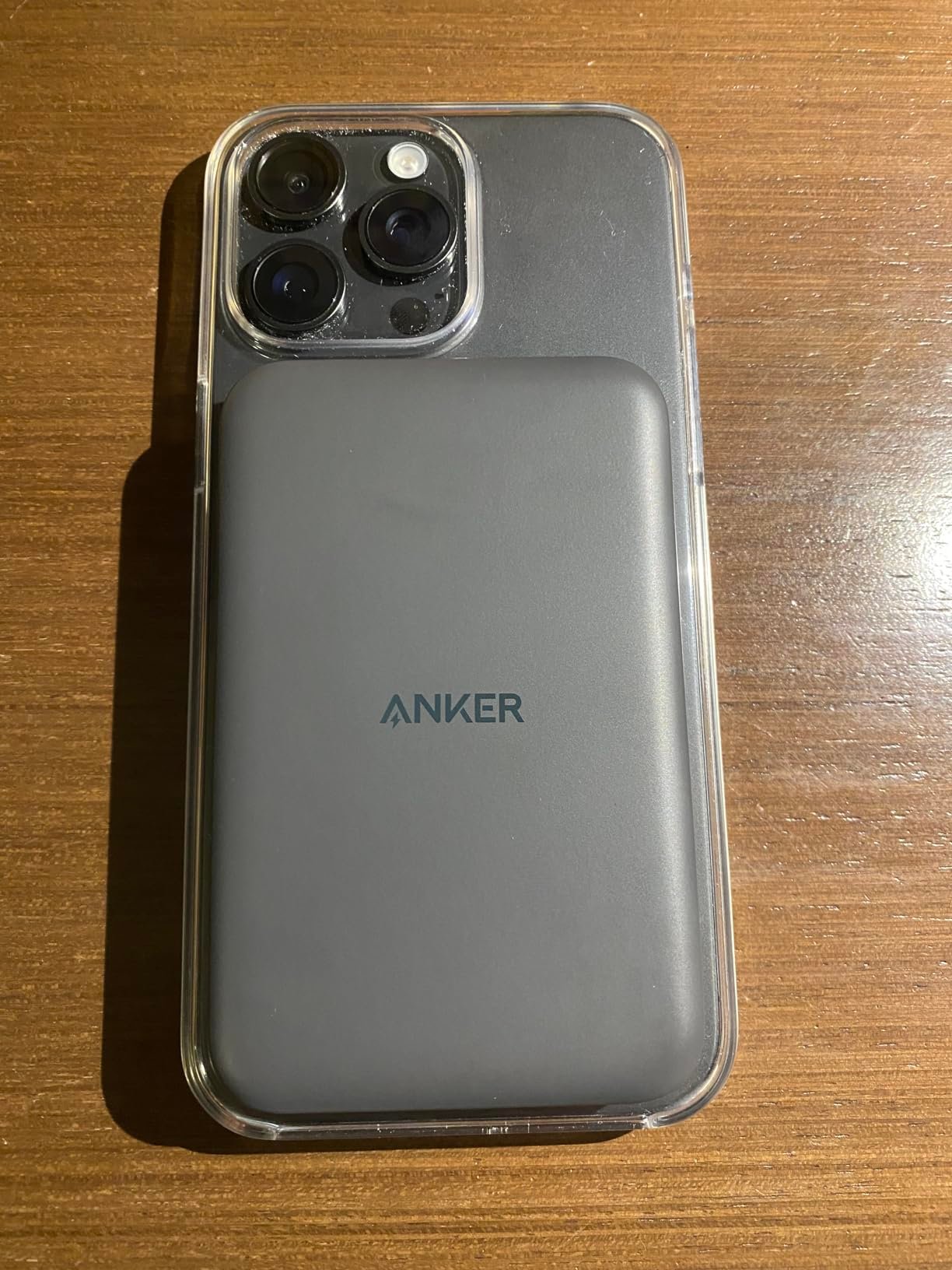 Anker 621 Magnetic Portable Charger (MagGo). 5.000mAh Wireless Power Bank with USB-C Cable. Magsafe-Compatible Battery Pack for iPhone 16/15/14/13/12 Series photo review