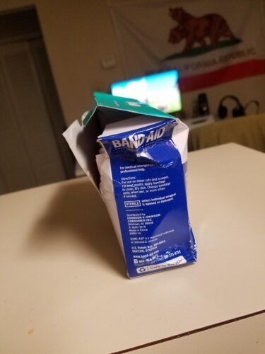 Band-Aid Brand Flexible Fabric Adhesive Bandages. Comfortable Flexible Protection & Wound Care of Minor Cuts & Scrapes. Quilt-Aid Technology to Cushion Painful Wounds. All One Size. 30 ct photo review