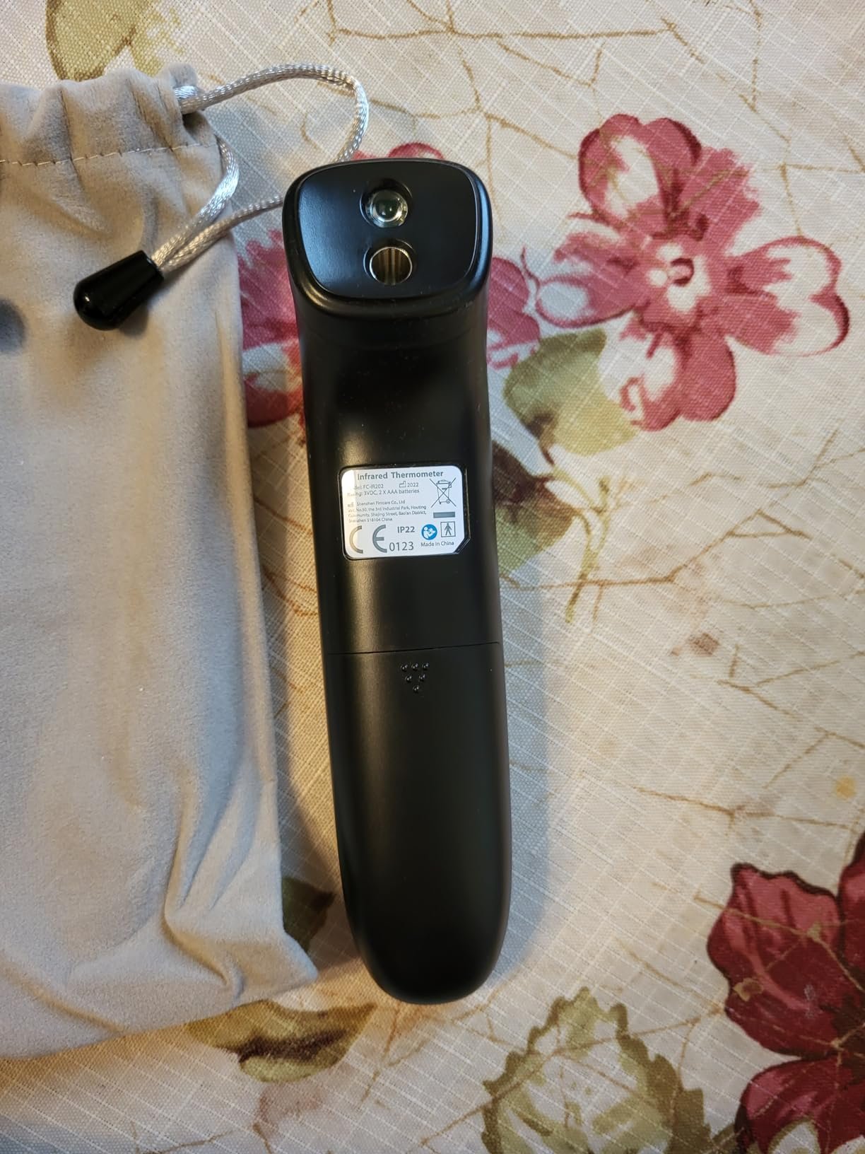 No-Touch Thermometer for Adults and Kids. Accurate Digital Baby Thermometer. Fever Alarm & Silent Mode. 2 in 1 Forehead & Object Mode photo review