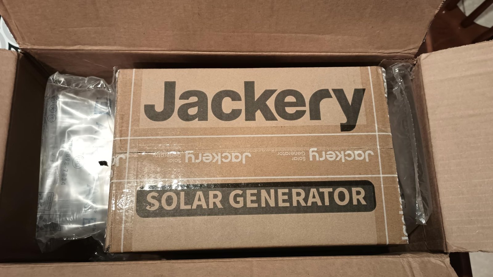 Jackery Portable Power Station Explorer 300. 293Wh Backup Lithium Battery. Solar Generator for Outdoors Camping Travel Hunting Blackout (Solar Panel Optional) photo review