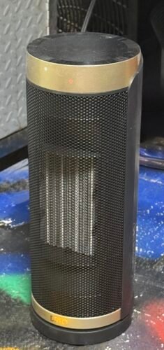 DREO Space Heater. 1500W Electric Heaters for Indoor Use with Thermostat. 70° Oscillation. 8 Safety Protections. 5 Modes. Remote. 12H Timer. Quiet Portable Heater for Office. Bedroom. Large Room photo review