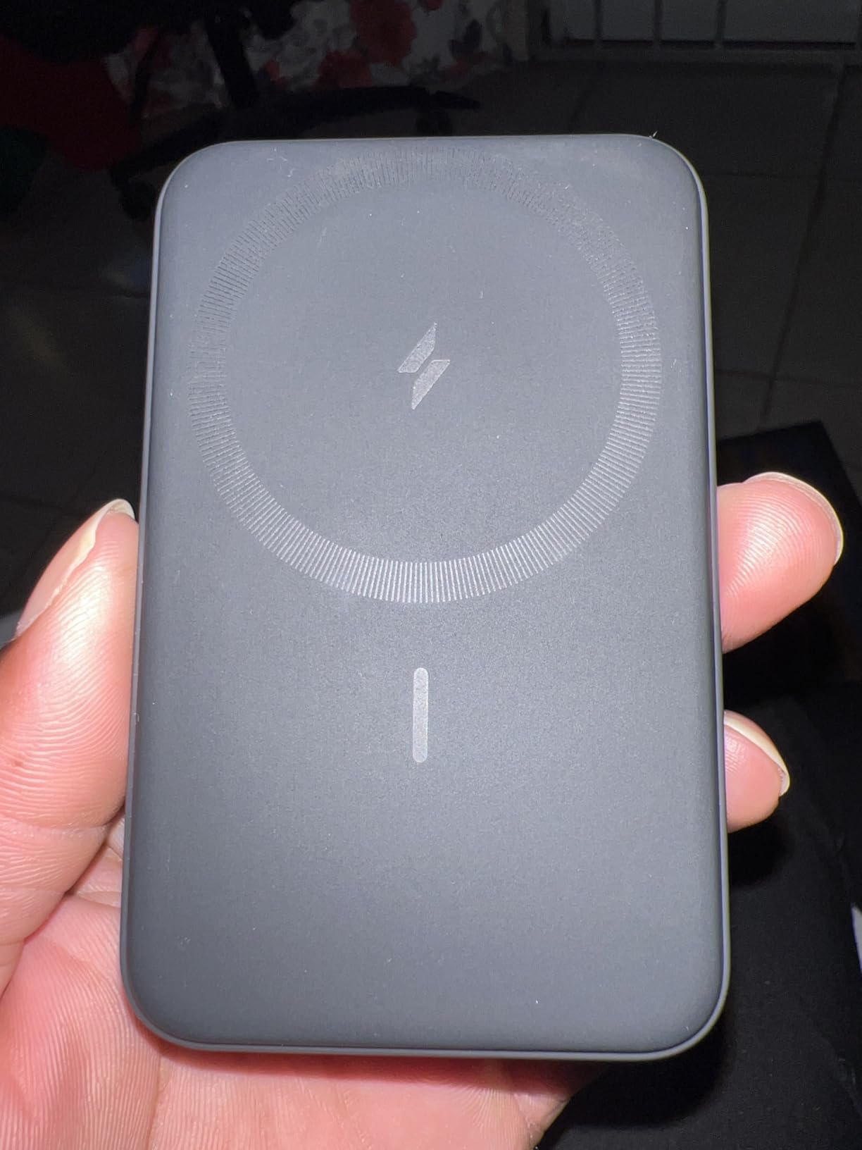 Anker 621 Magnetic Portable Charger (MagGo). 5.000mAh Wireless Power Bank with USB-C Cable. Magsafe-Compatible Battery Pack for iPhone 16/15/14/13/12 Series photo review