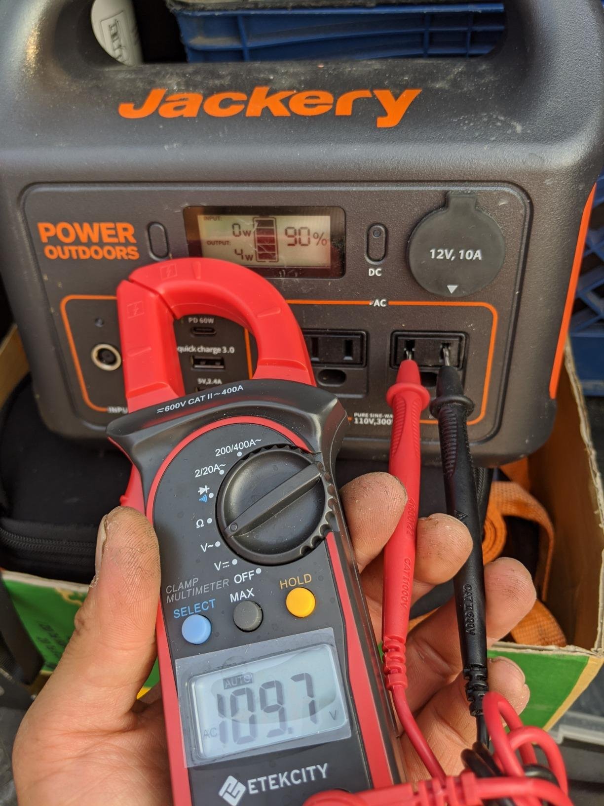 Jackery Portable Power Station Explorer 300. 293Wh Backup Lithium Battery. Solar Generator for Outdoors Camping Travel Hunting Blackout (Solar Panel Optional) photo review