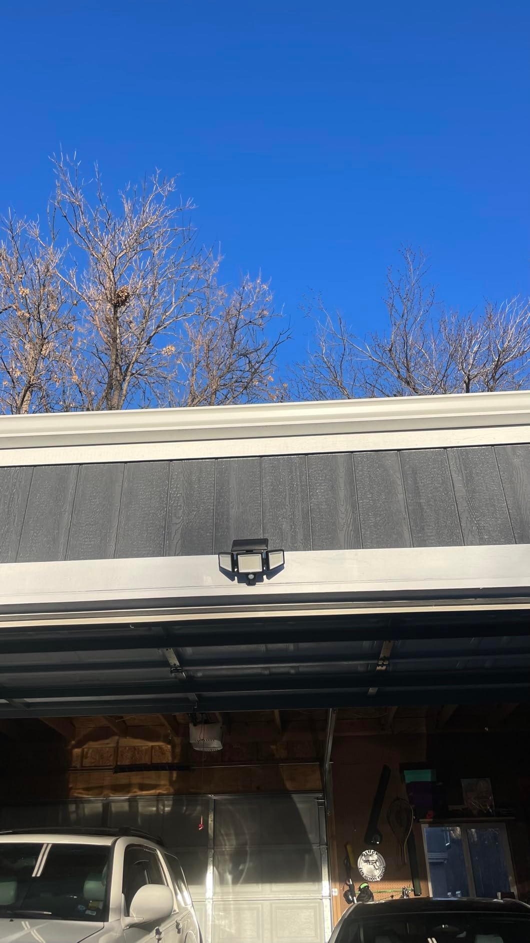 Tuffenough Solar Outdoor Lights 2500LM 210 LED Security Lights with Remote Control.3 Heads Motion Sensor Lights. IP65 Waterproof.270° Wide Angle Flood Wall Lights with 3 Modes(2 Packs) photo review