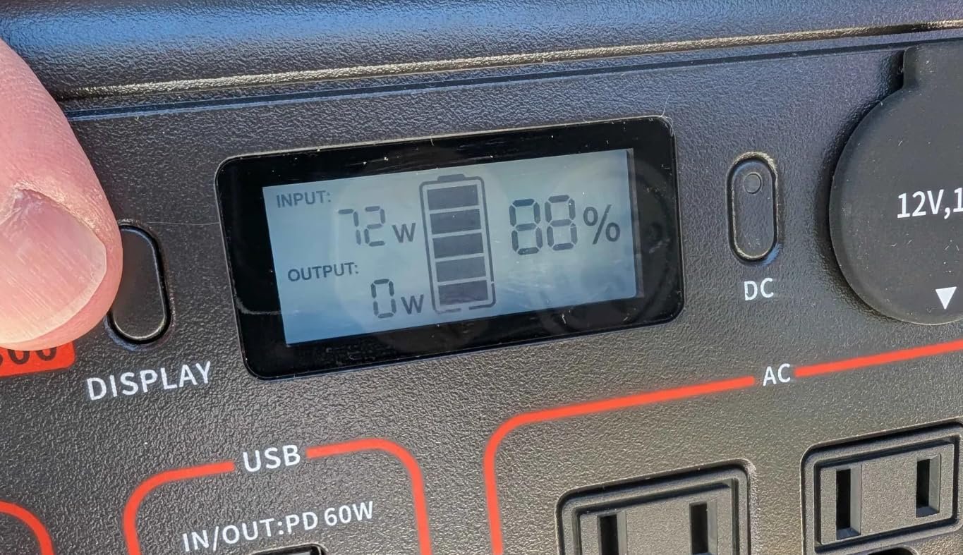 Jackery Portable Power Station Explorer 300. 293Wh Backup Lithium Battery. Solar Generator for Outdoors Camping Travel Hunting Blackout (Solar Panel Optional) photo review