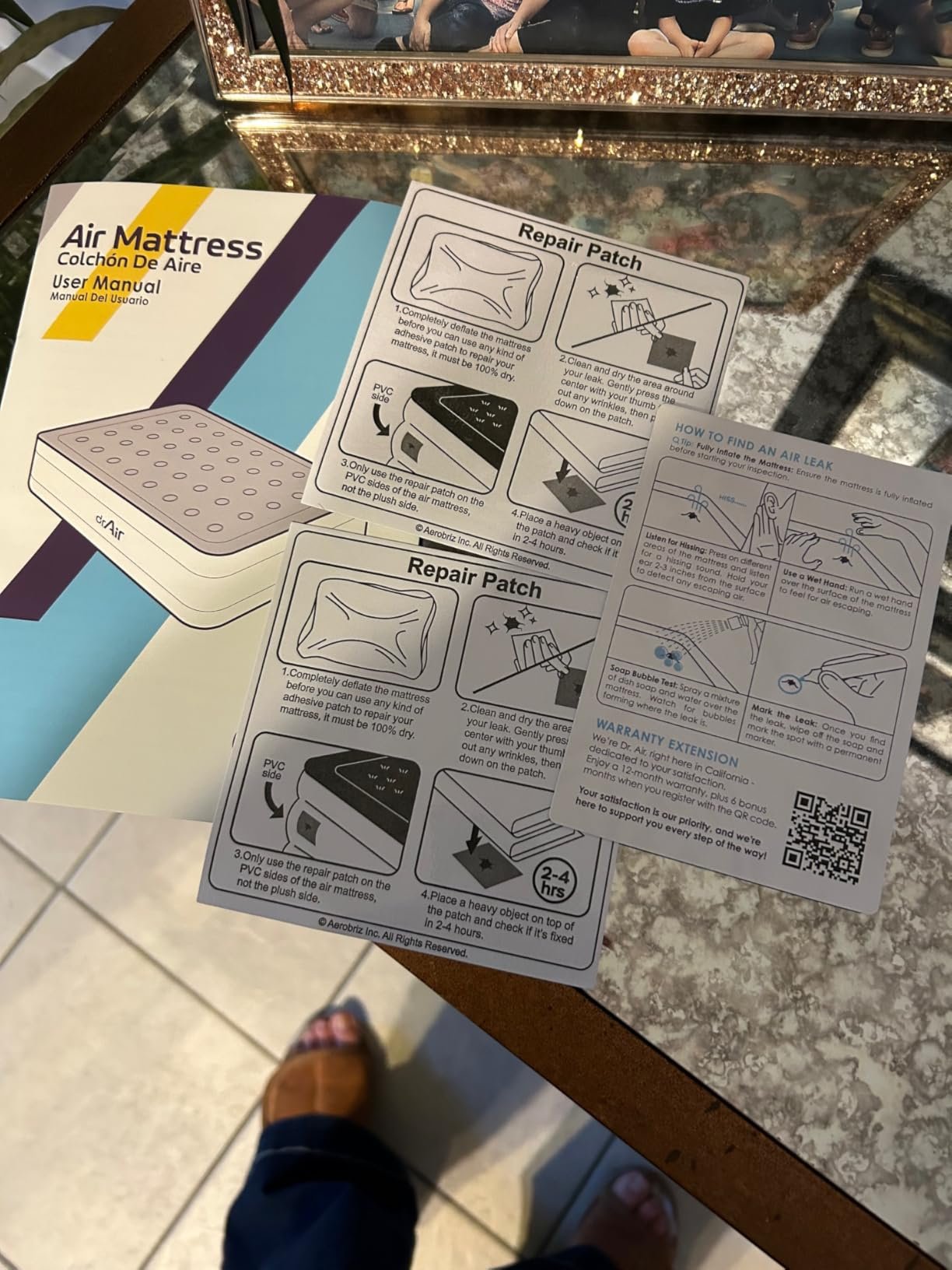 Queen Air Mattress with Built-in Pump. 18 Raised Blow Up Mattress. 800 lbs Max Honeycomb Air Bed. 48Hr Leak-Proof Test. 3min Inflatable Mattress for Home. Guests. Camping. Colchones inflables photo review