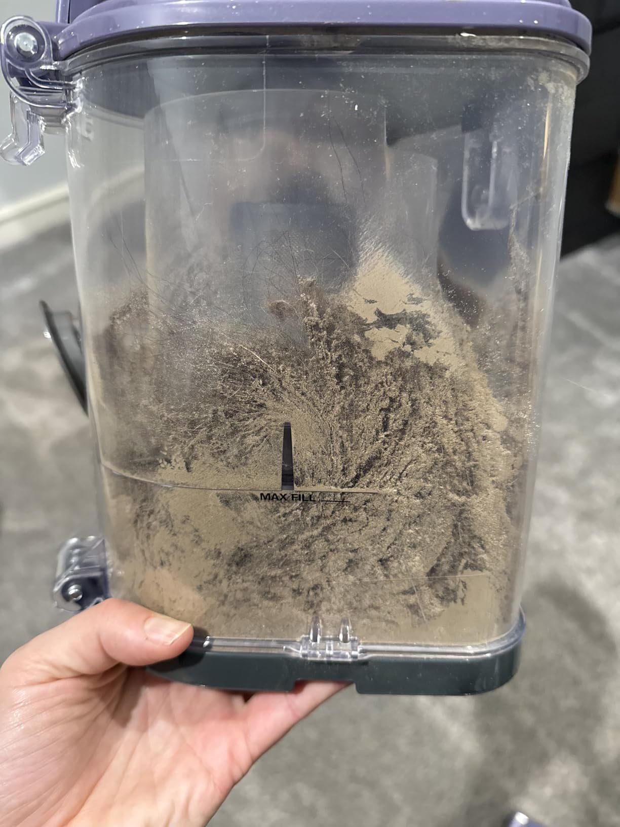 Shark Upright Vacuum. Navigator Lift-Away Deluxe with Large Dust Cup Capacity. HEPA Filter. Swivel Steering. Upholstery Tool & Crevice Tool. Blue. NV360 photo review