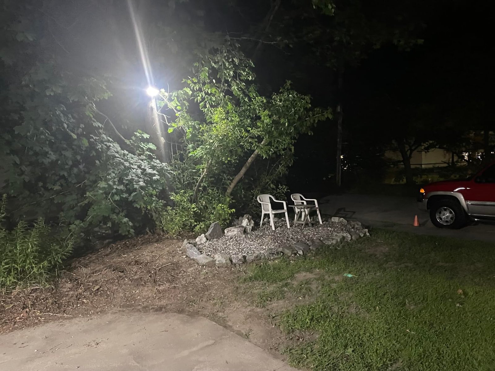 Tuffenough Solar Outdoor Lights 2500LM 210 LED Security Lights with Remote Control.3 Heads Motion Sensor Lights. IP65 Waterproof.270° Wide Angle Flood Wall Lights with 3 Modes(2 Packs) photo review