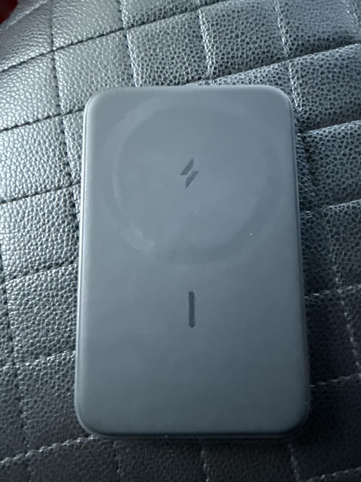 Anker 621 Magnetic Portable Charger (MagGo). 5.000mAh Wireless Power Bank with USB-C Cable. Magsafe-Compatible Battery Pack for iPhone 16/15/14/13/12 Series photo review