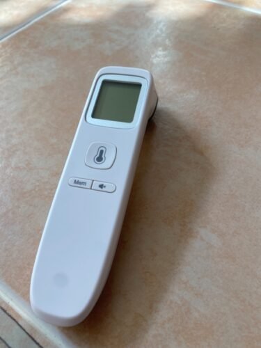 No-Touch Thermometer for Adults and Kids. Accurate Digital Baby Thermometer. Fever Alarm & Silent Mode. 2 in 1 Forehead & Object Mode photo review